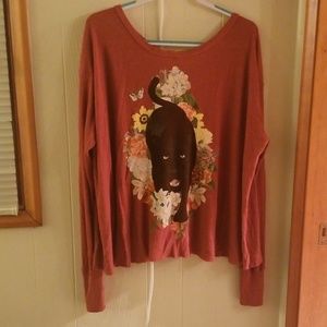 Wildfox Panther Prowl Thermal NWOT